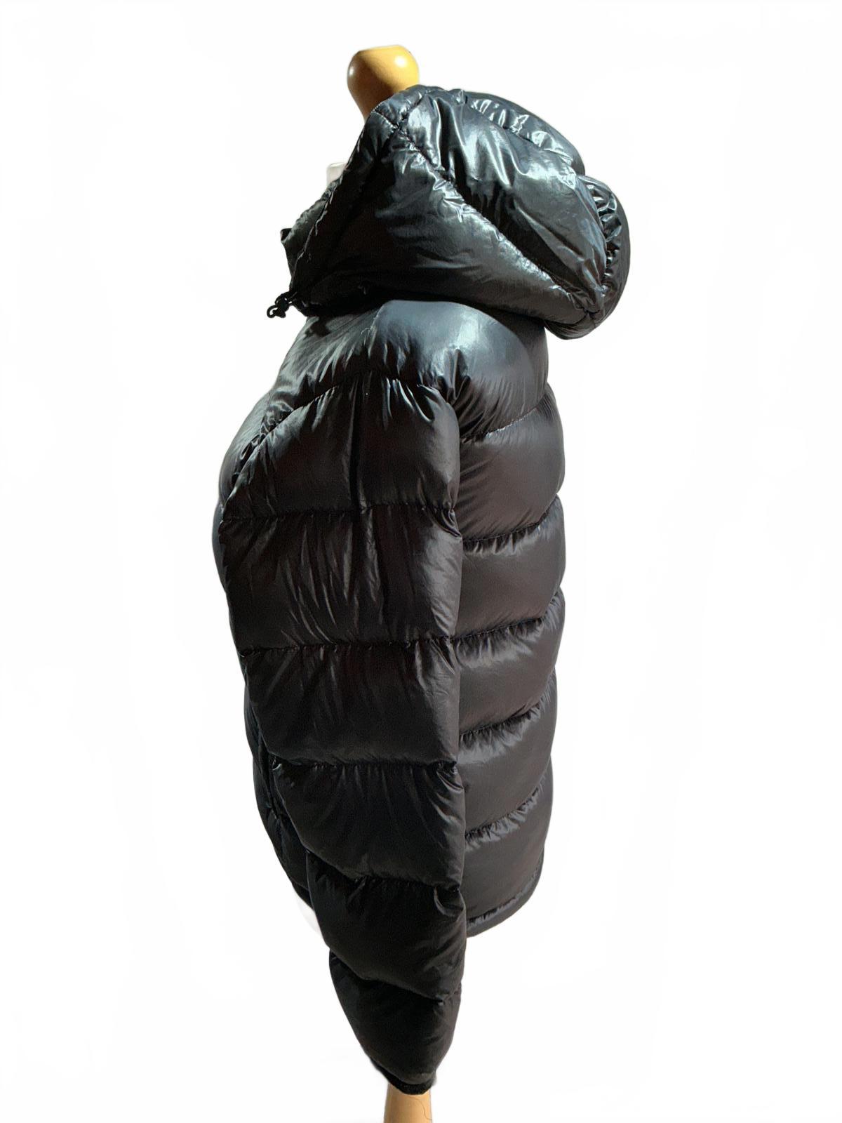 The North Face Ladies Black Puffer Jacket with Hood