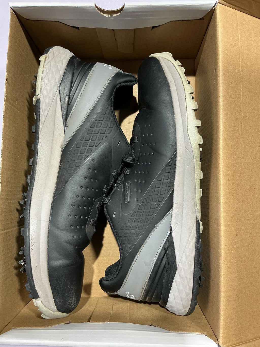 Stromberg Spector Black Golf Shoes Size 9