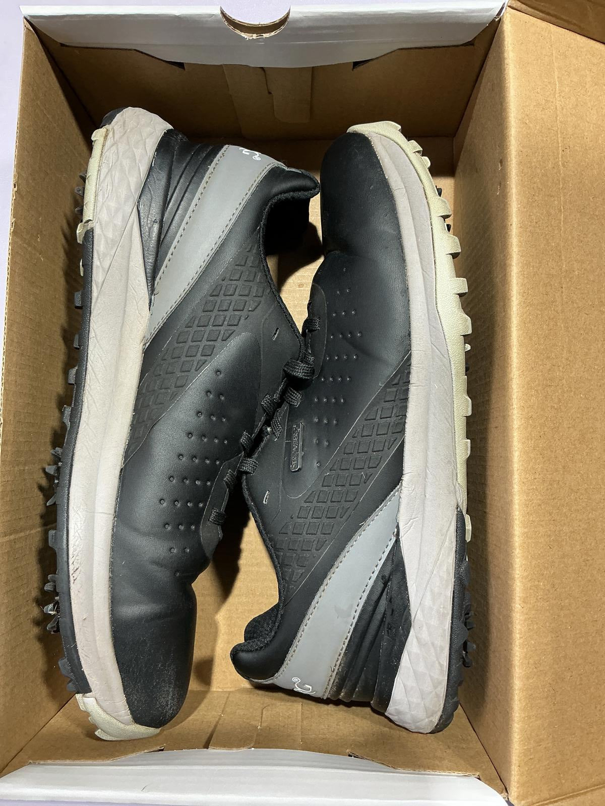 Stromberg Spector Black Golf Shoes Size 9