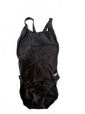 *NEW* Speedo Competitive Swimsuit Anthracite Size 10/36 Comfortable Fit