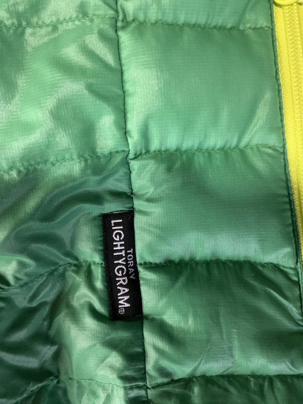 Mountain Equipment Men's Green Puffer Jacket