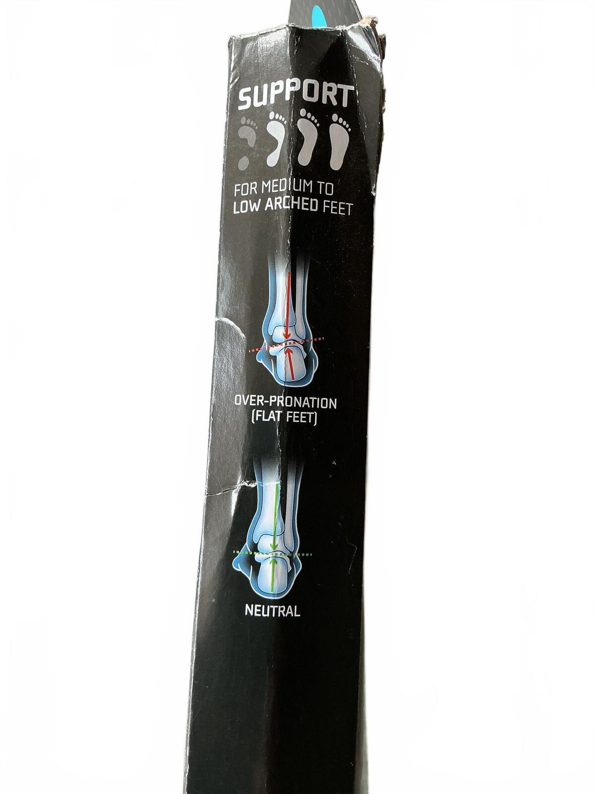 UP Active Support Insole Foam Damper Medium to Low Arches Size Large