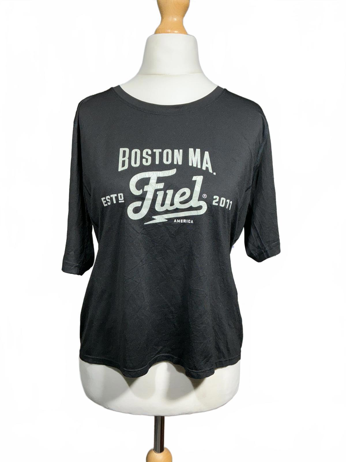 Tnf Fuel Boston MA Women's Black Short Sleeve T-Shirt