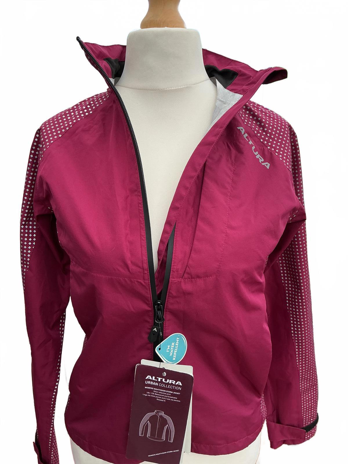Alturs Women's Lightweight Running/Cycling Jacket Size 8