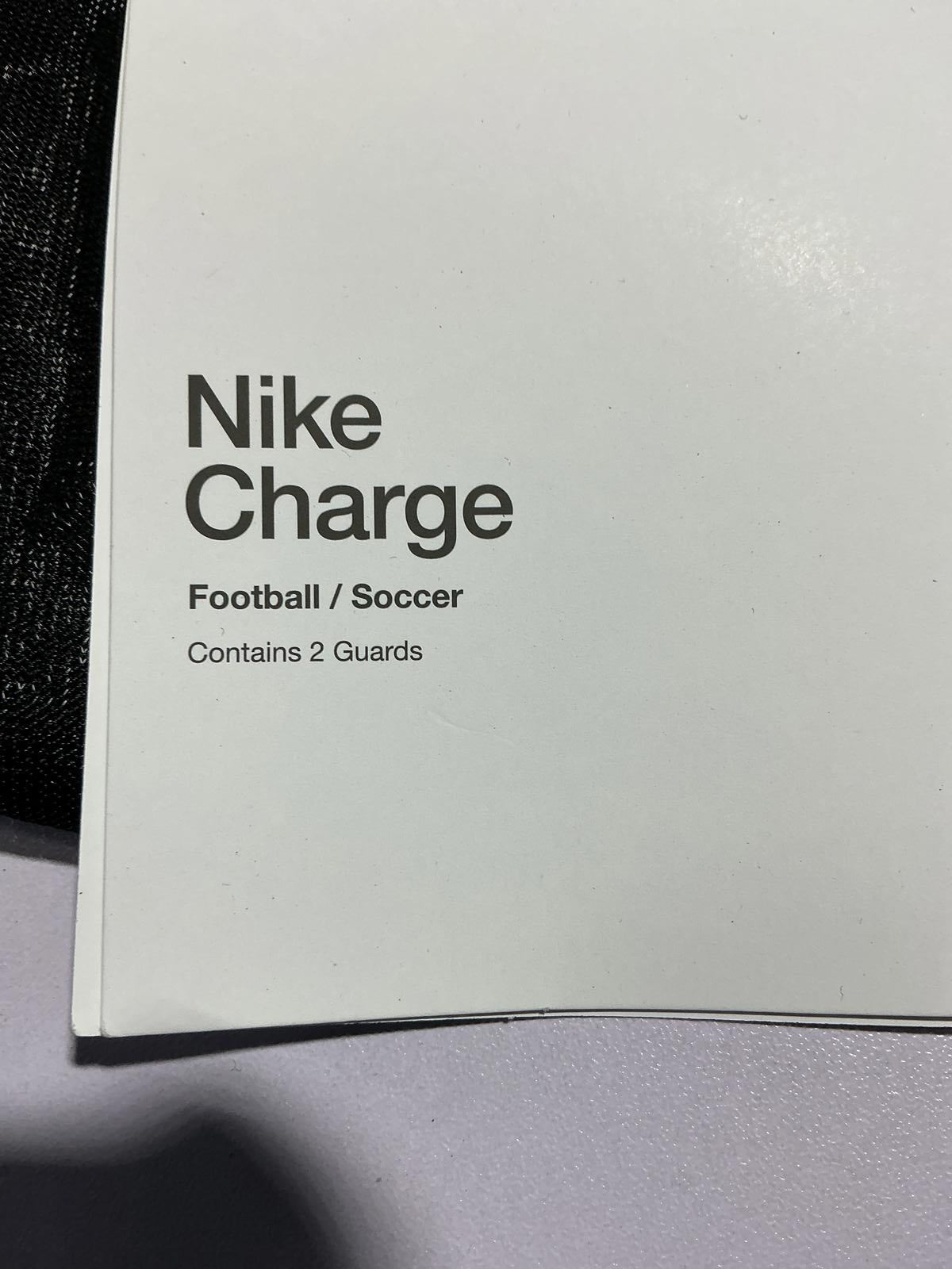 Nike Charge Football/Soccer Shin Guards Youth Medium