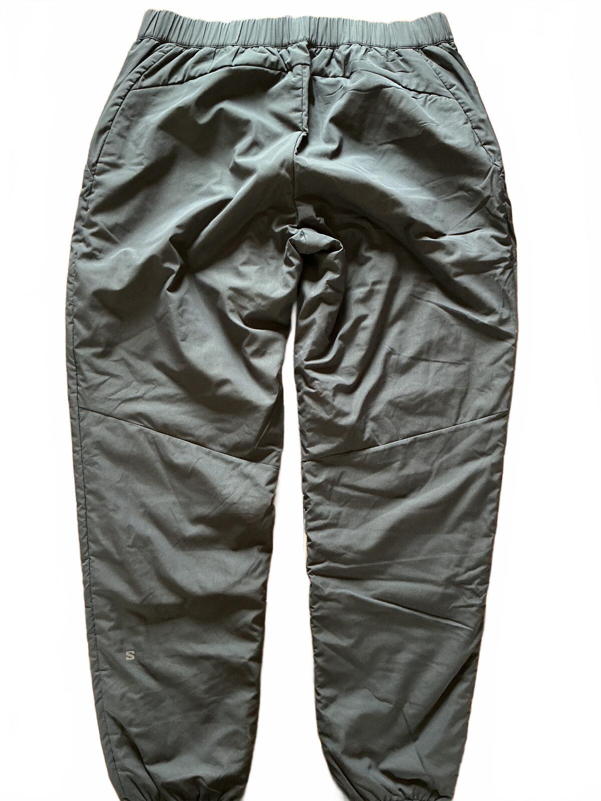 *NEW* Salomon Men's Mountain Flex Pants - Deep Black - Size M