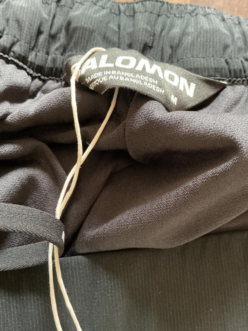 *NEW* Salomon Men's Mountain Flex Pants - Deep Black - Size M