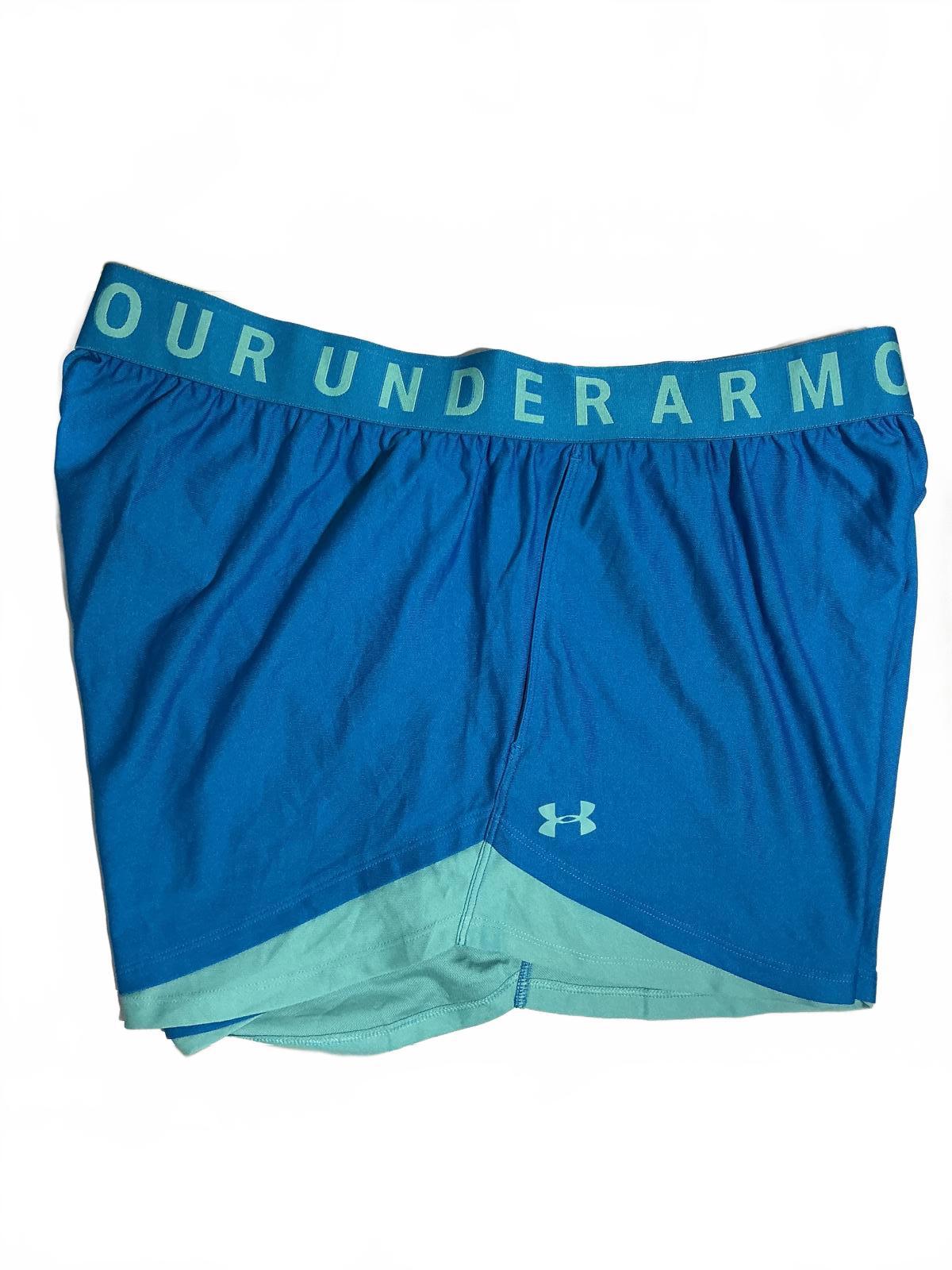 Under Armour Men's Blue HeatGear Activewear Shorts Size 2XL