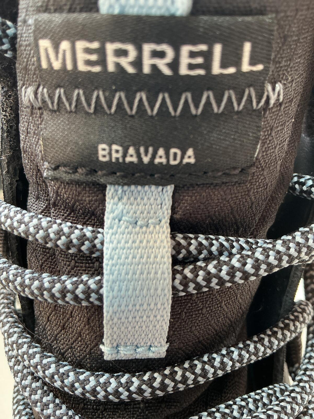 Merrell Bravada Ladies Waterproof Thermo Mid Black Hiking Boots Size UK 7