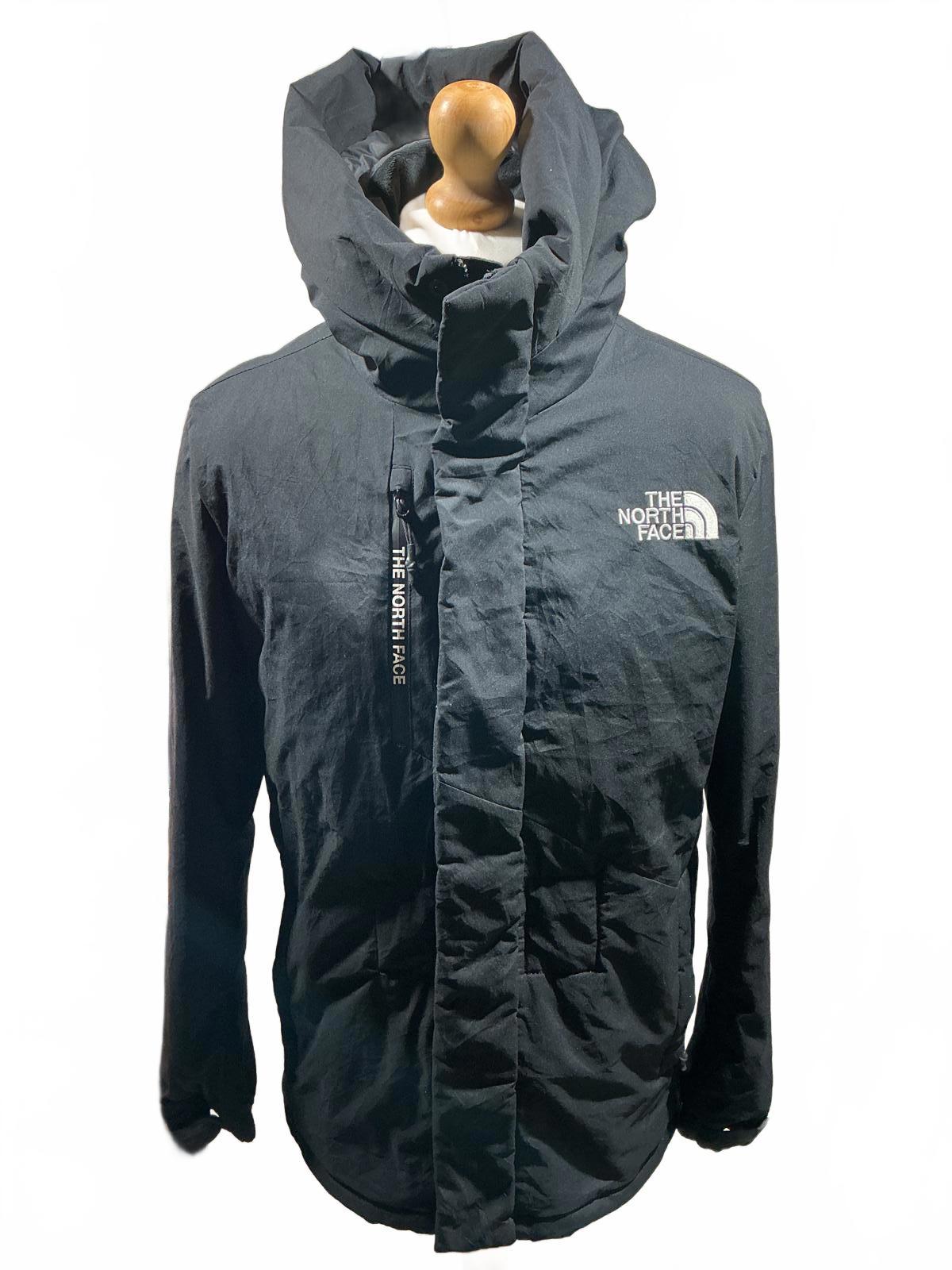 The North Face Men's Black Hooded Jacket
