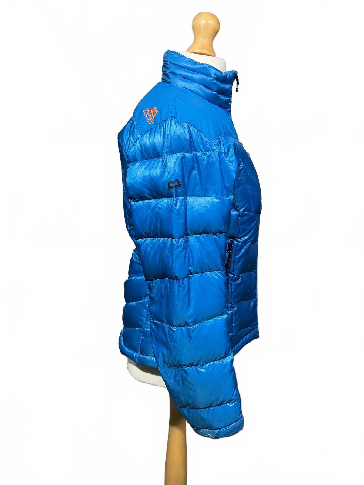 Mountain Equipment Women's Blue Puffer Jacket