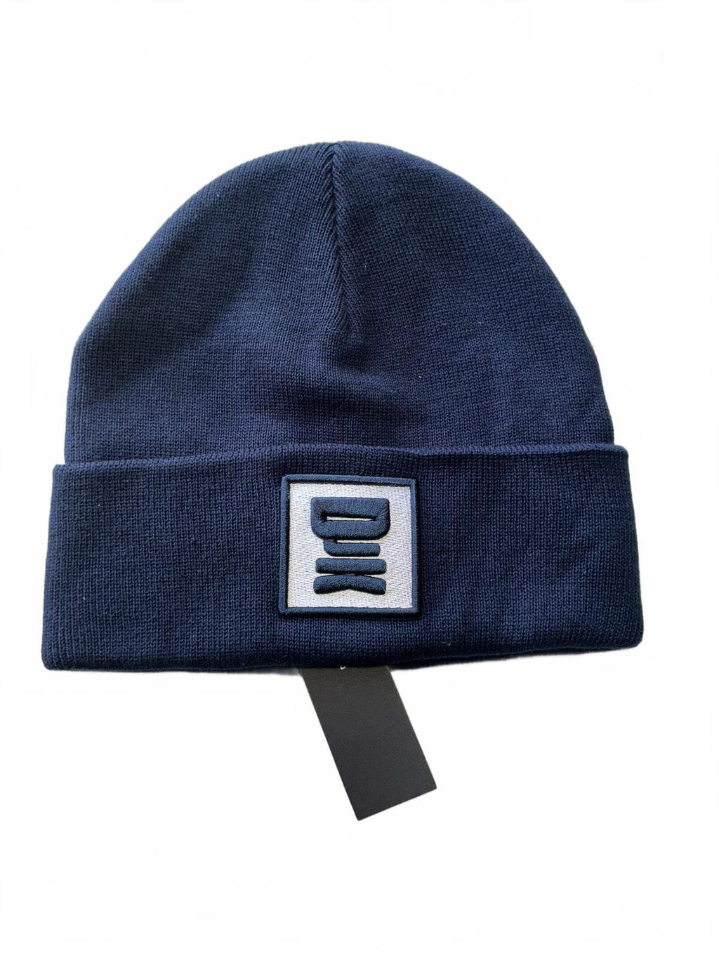 DJK International Navy Blue Knit Beanie Hat Warm Winter Hat One Size