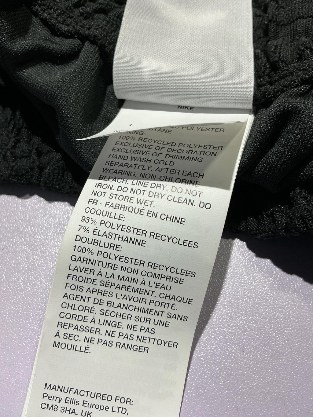 Nike Ladies Swim Cover Up Shorts Large