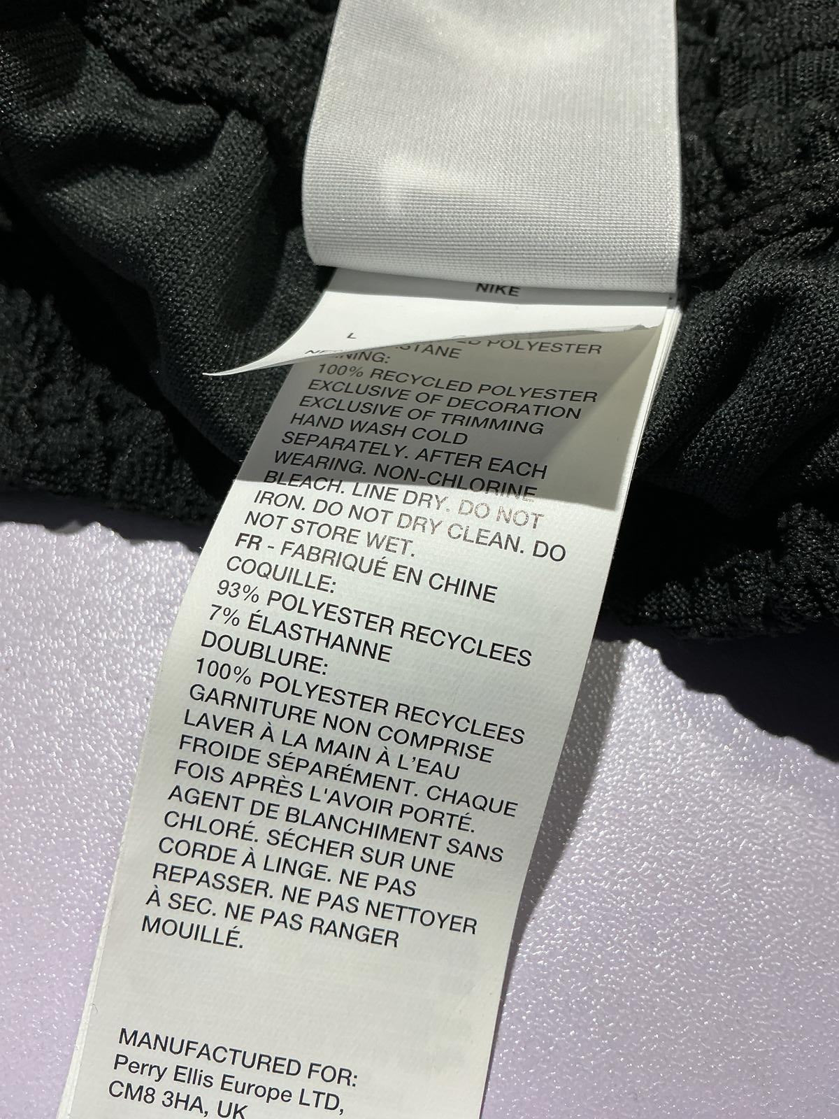 Nike Ladies Swim Cover Up Shorts Large