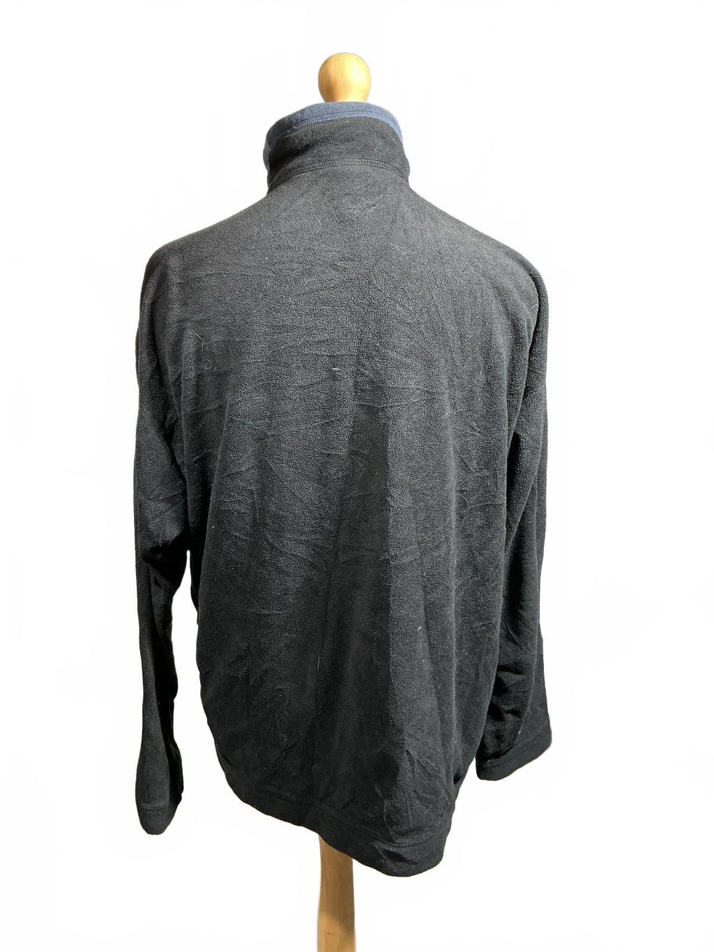 Patagonia Men's Black Fleece Jacket Full Zip