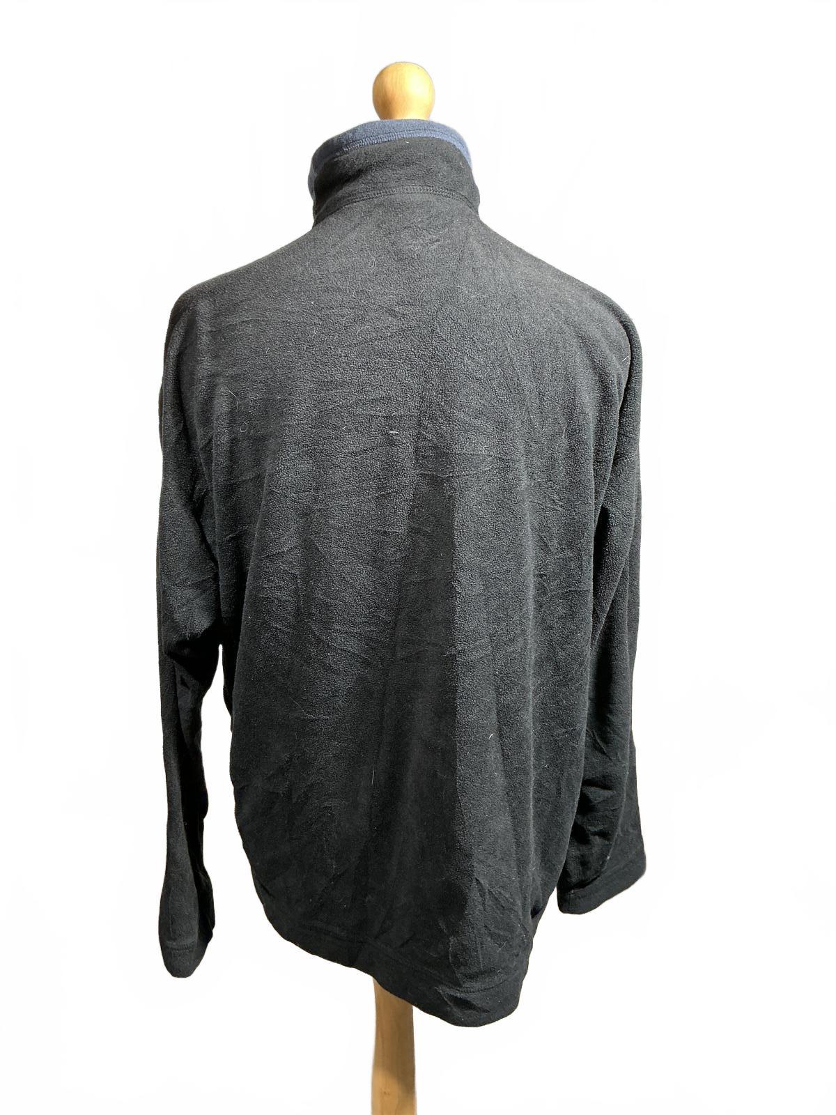 Patagonia Men's Black Fleece Jacket Full Zip