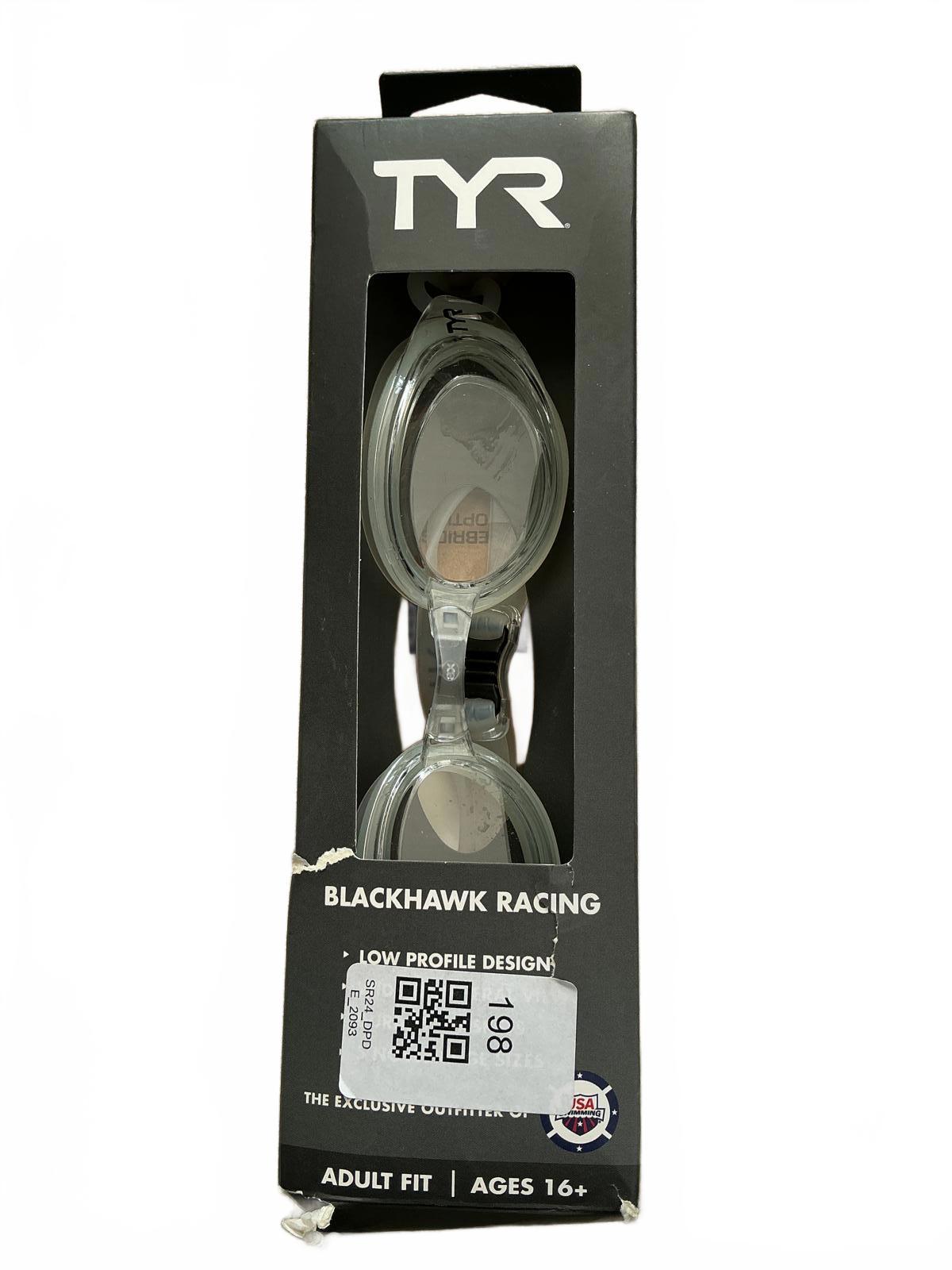 TYR Blackhawk Racing Swimming Goggles Adult Fit