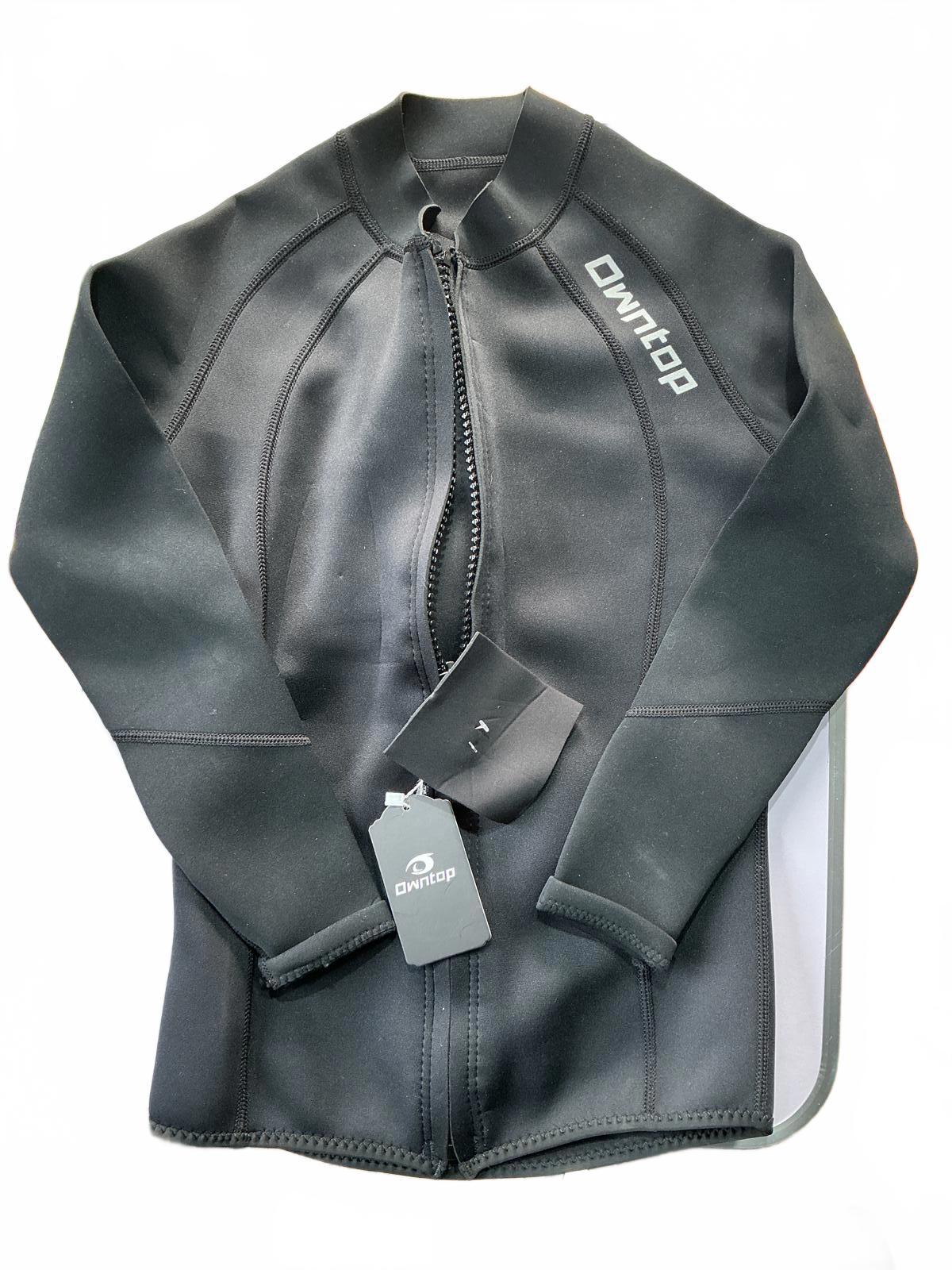 Owntop Intermediate Wetsuit Jacket Size Small