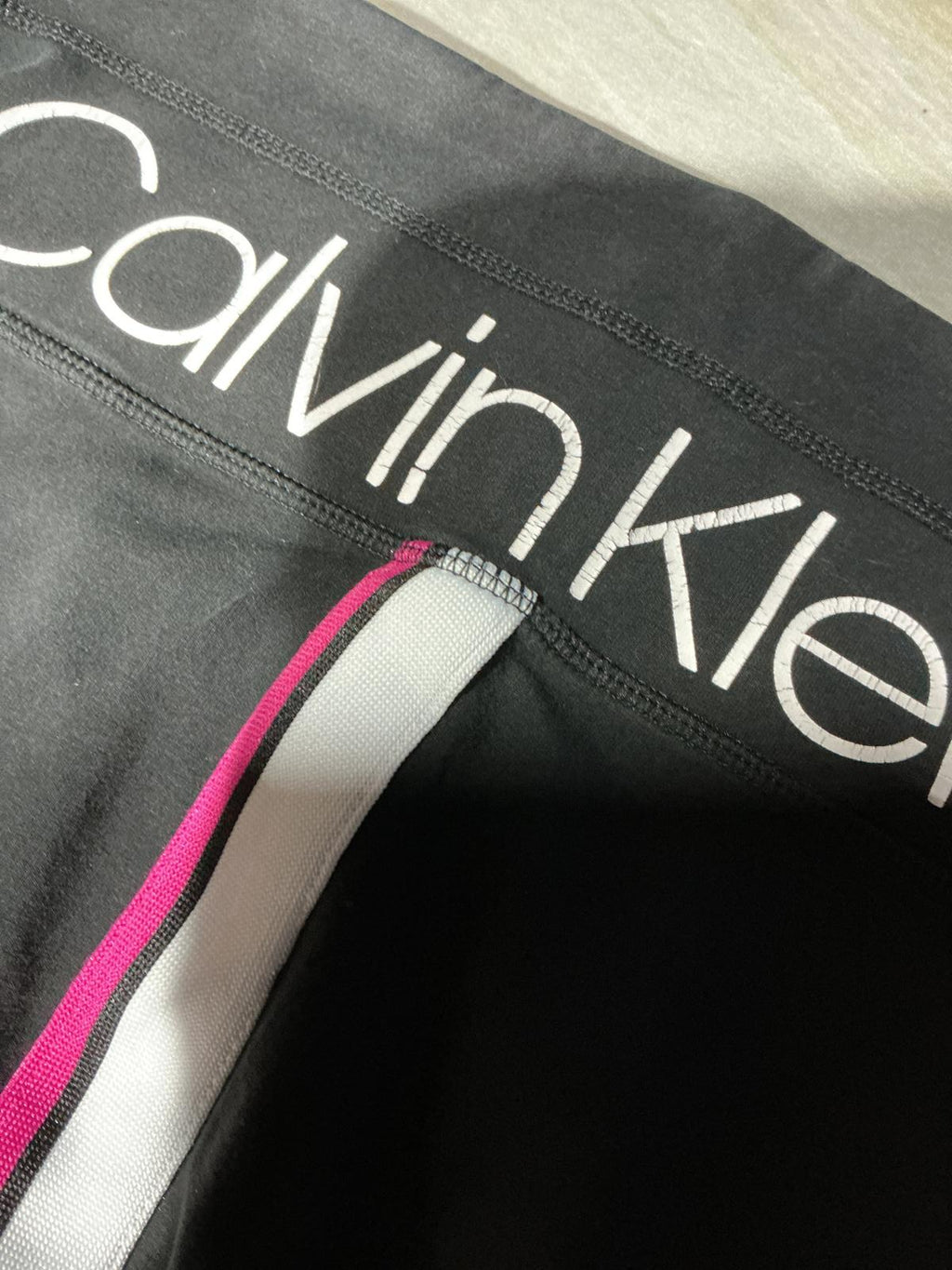 Calvin Klein Performance Black Leggings Size 8