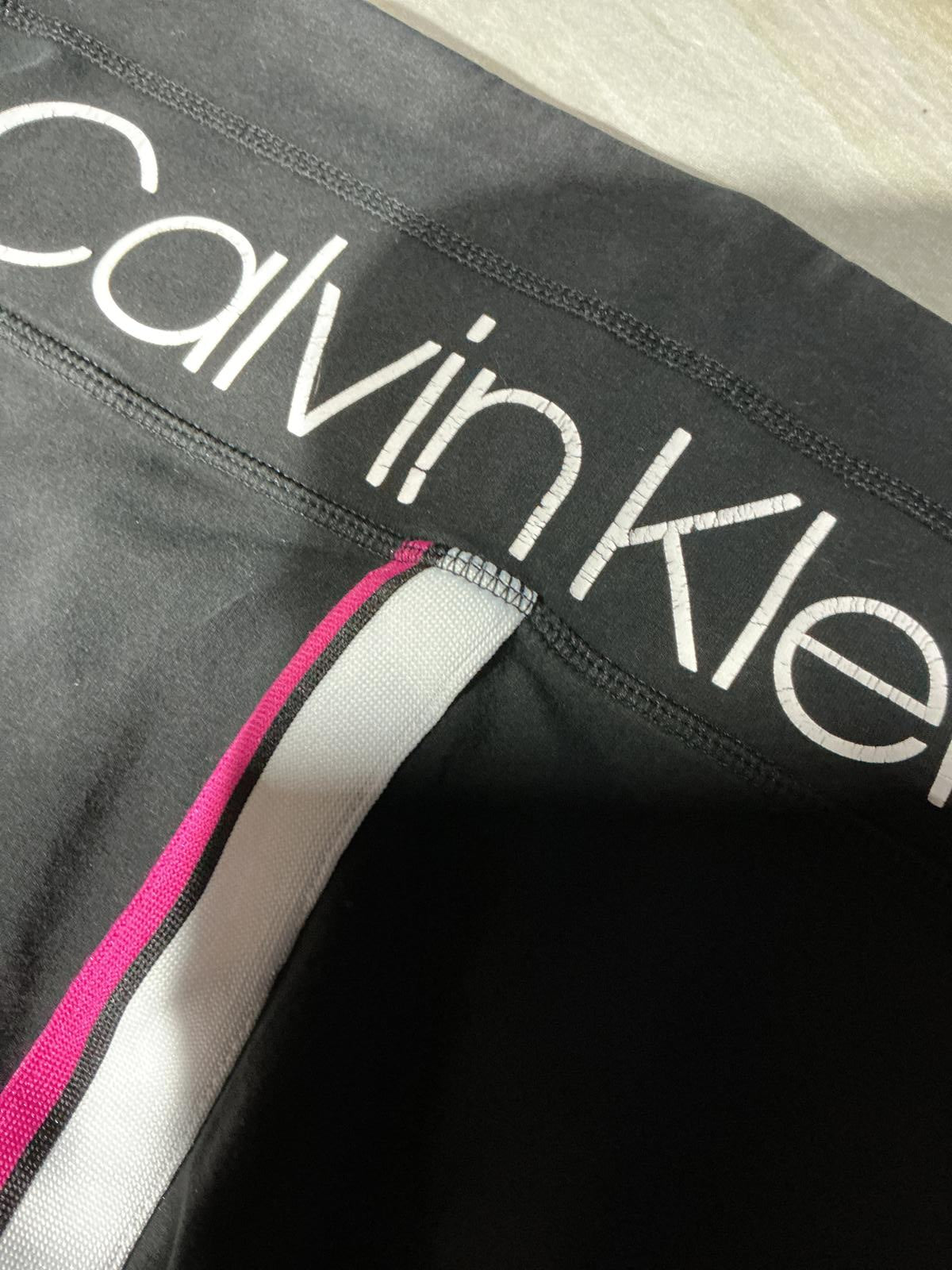 Calvin Klein Performance Black Leggings Size 8