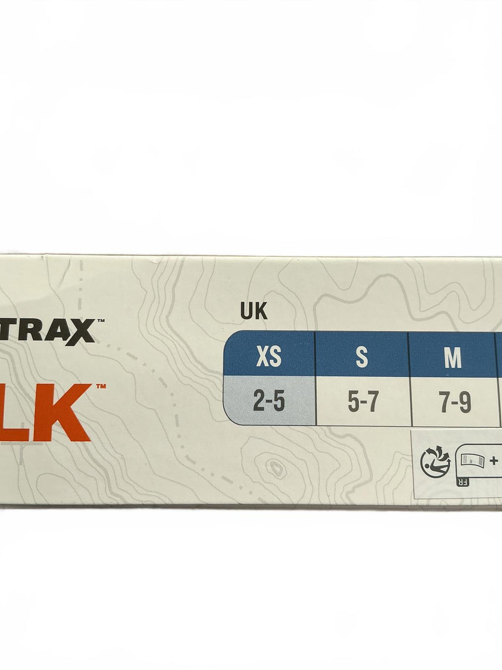 Yaktrax Walk Winter Traction Device XS Black