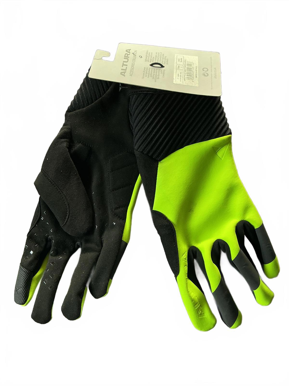 Altura Nightvision Cycling Gloves Size Large