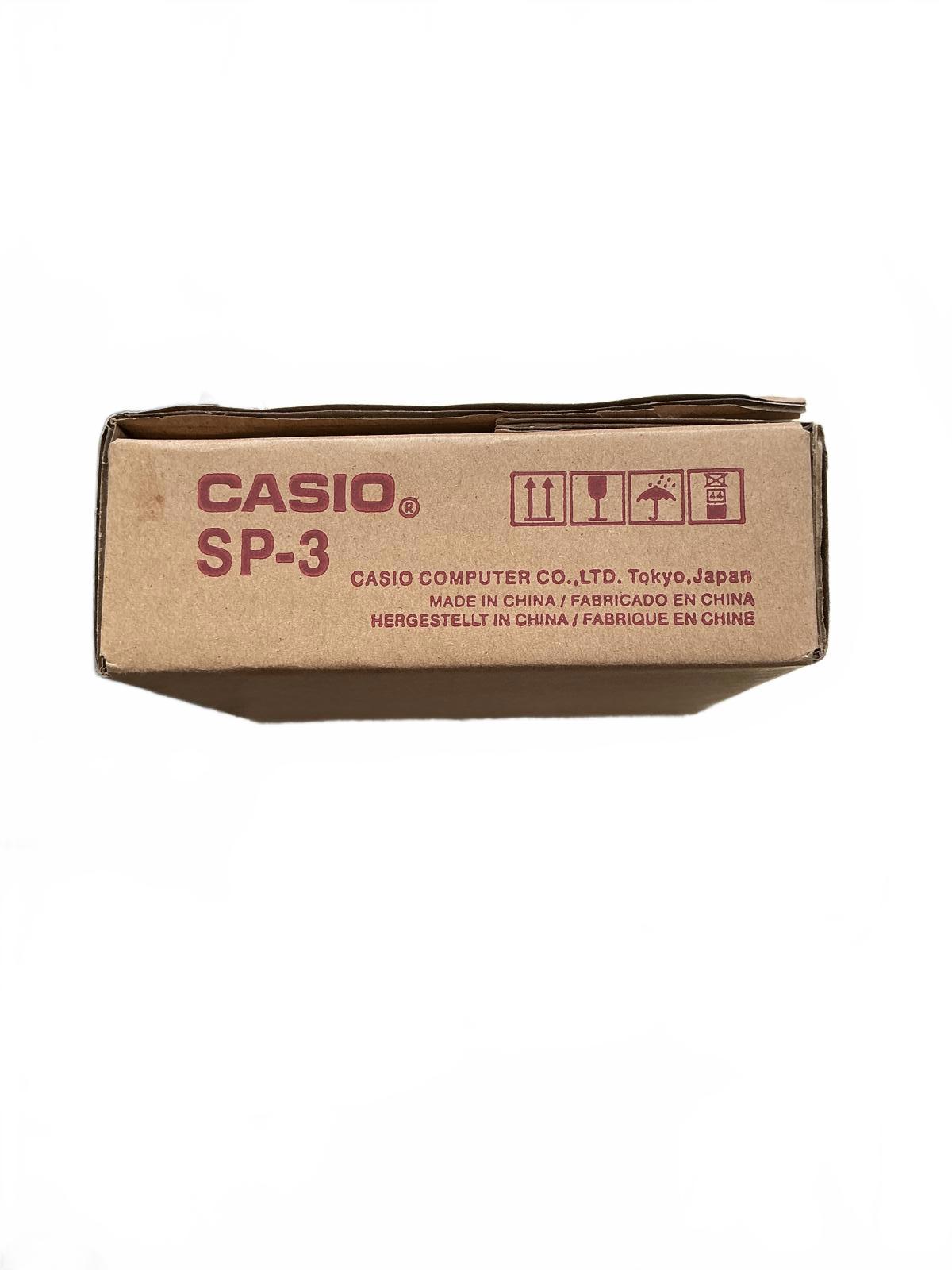 Casio SP-3 Foot Pedal for Electronic Instruments - Size Standard