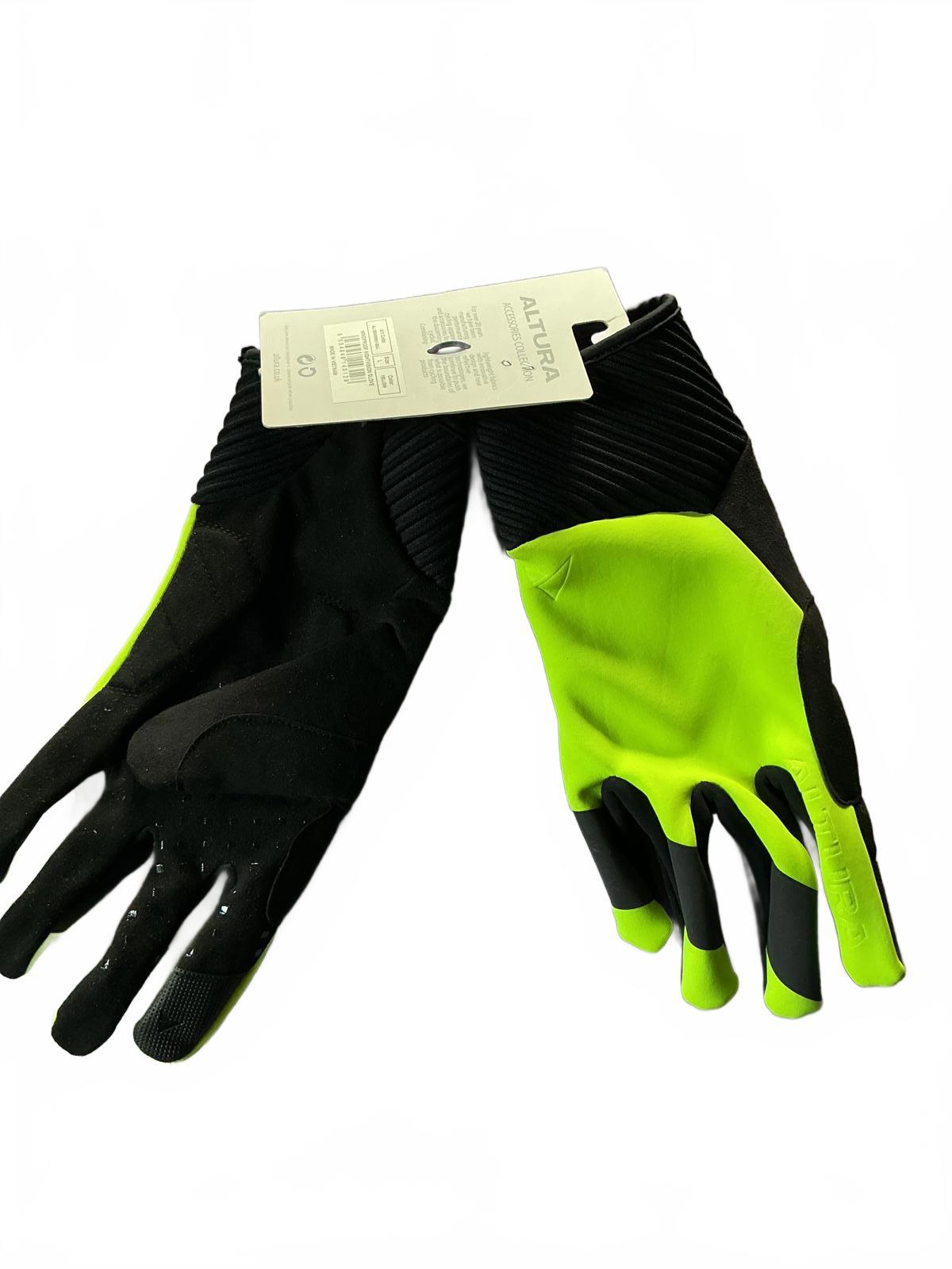 Altura Nightvision Cycling Gloves Size Large