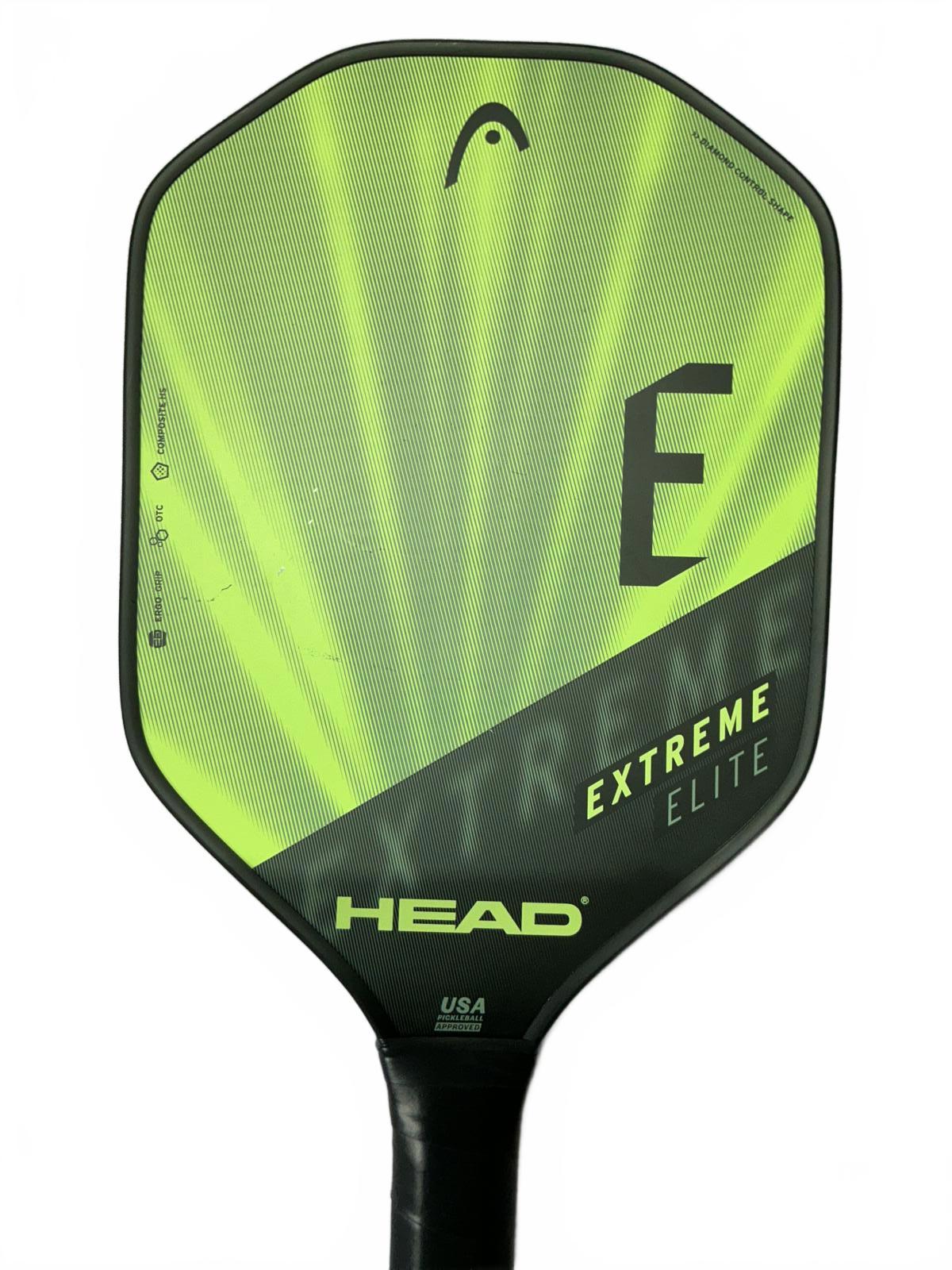 HEAD Extreme Elite Pickleball Paddle - Lightweight & Durable - Size Standard