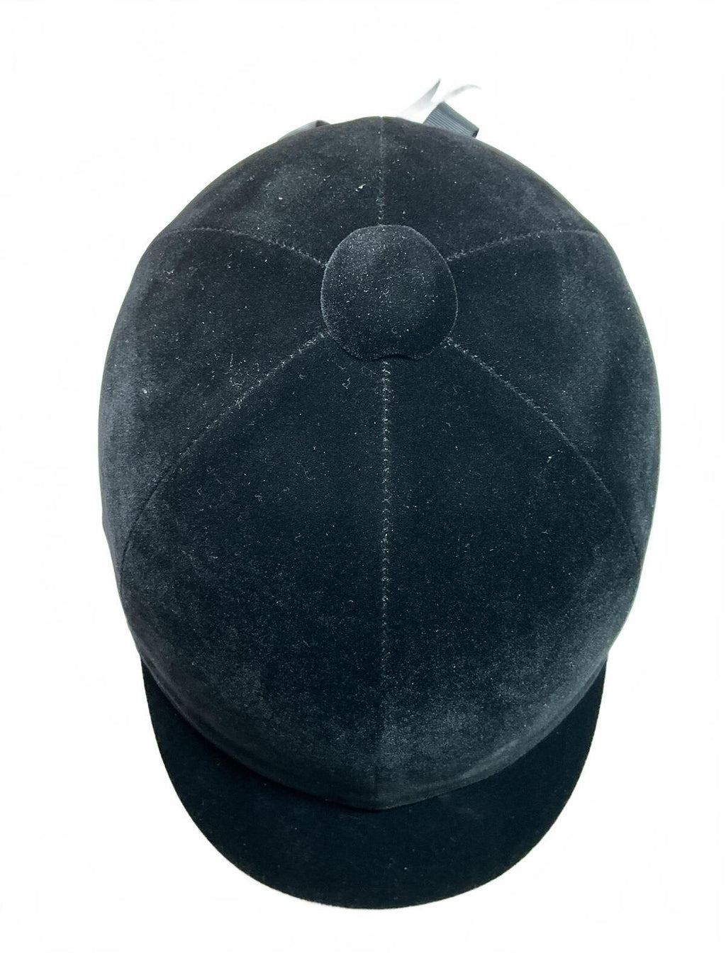 MVM Black Equestrian Helmet Size VG1 Safety Certified Stylish