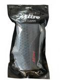 Mitre XL Shin Guards Black Red Honeycomb Design Football Protection Gear