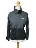 The North Face Women's Black Fleece Jacket with Zip-Up Front