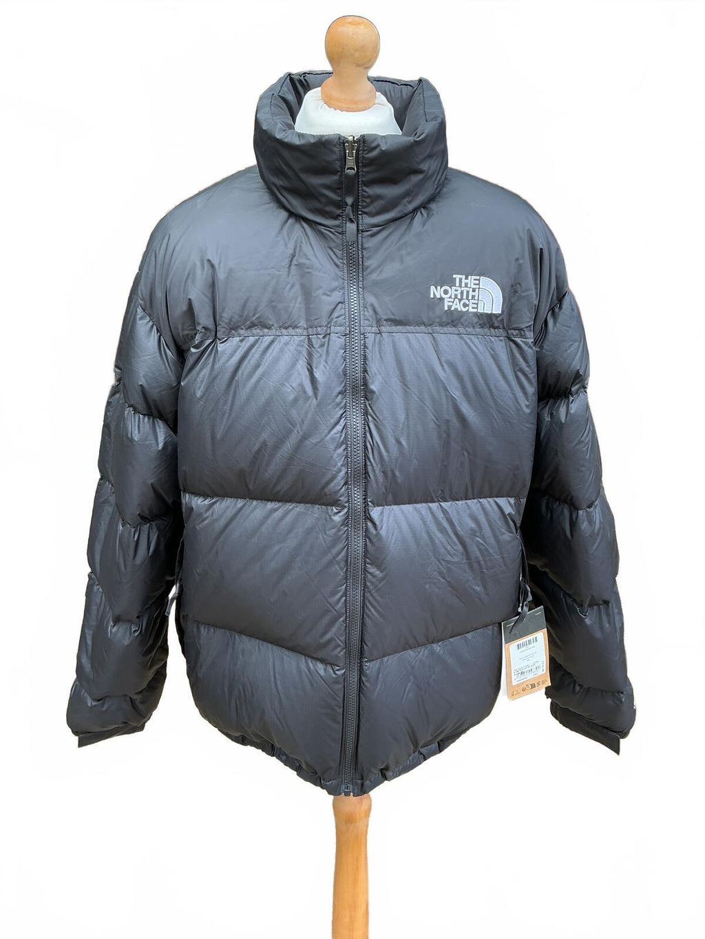 The North Face 1996 Retro Nuptse Puffer Jacket — Black — XXL
