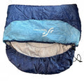Sportneer Unisex 3-Season Sleeping Bag Navy Blue Lightweight