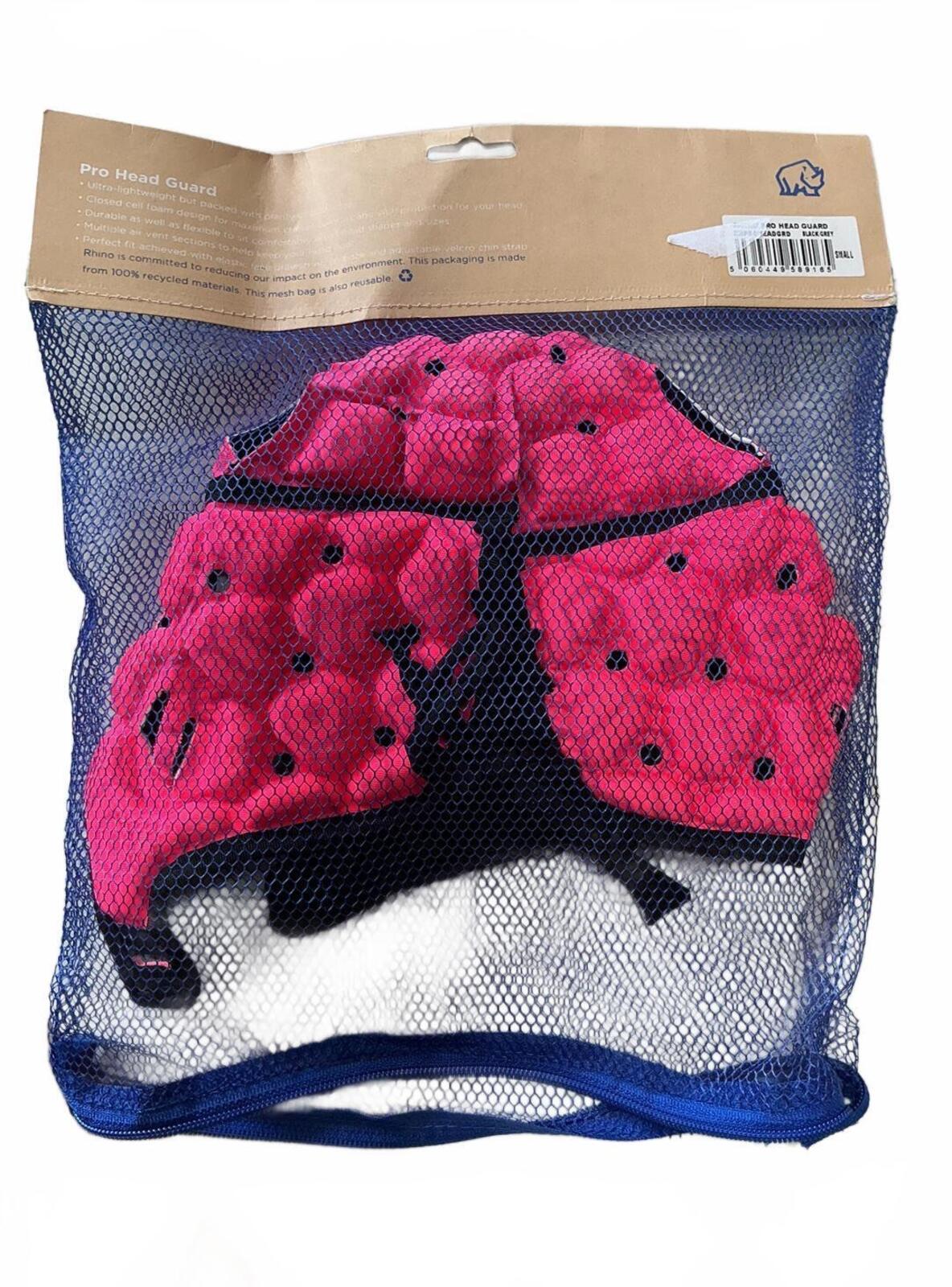 Rhino Pro Head Guard Pink Protective Helmet Size Small