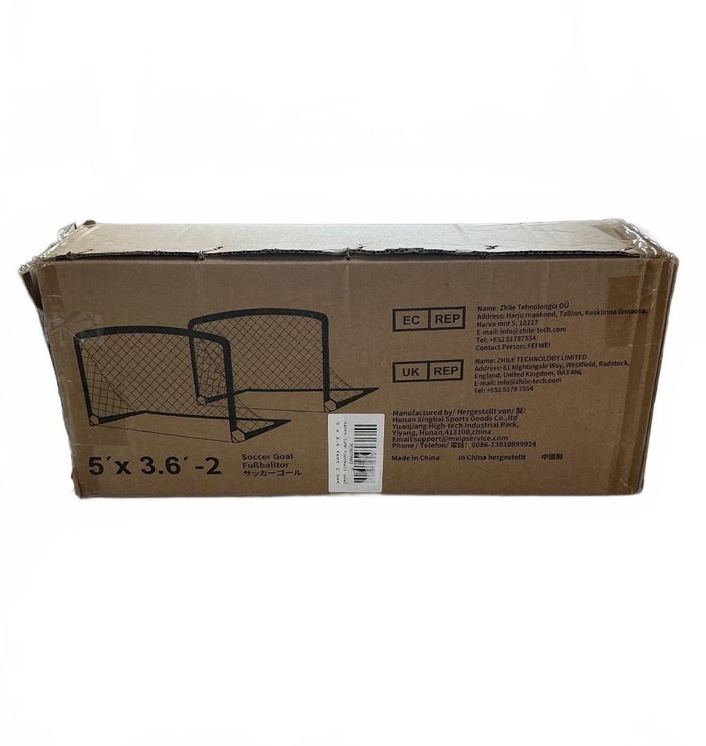 Happy Jump Football Goal 5 x 3.6 feet 2 Set