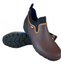 Aigle Lessfor Plus M2 Men Size 9.5 Brown Slip-On Waterproof Garden Shoes New