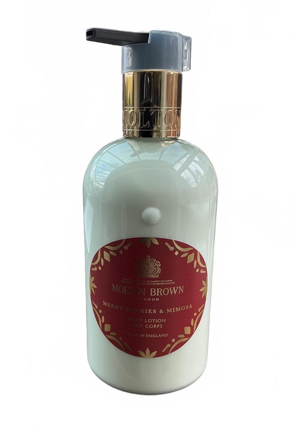 Molton Brown Merry Berries & Mimosa Body Lotion Women 300ml Moisturiser