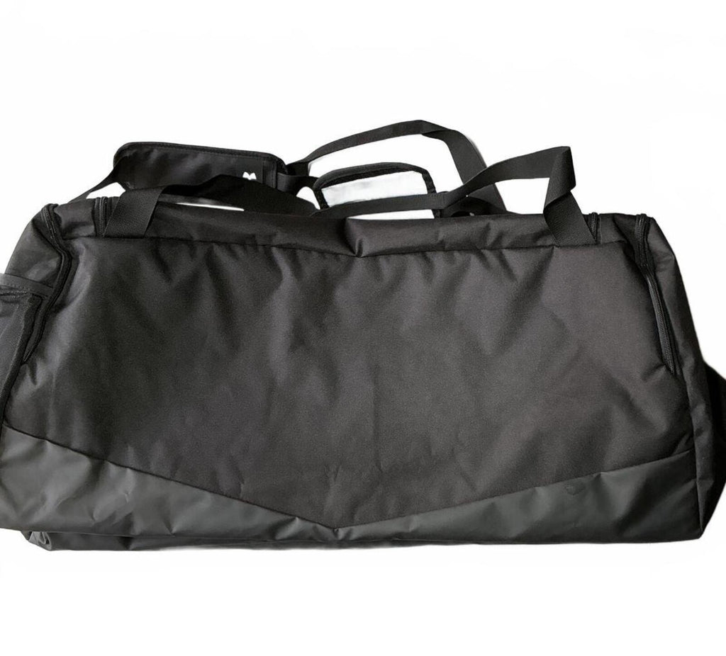 Under Armour Large Black Sports Gym Travel Duffle Bag with Shoulder Strap