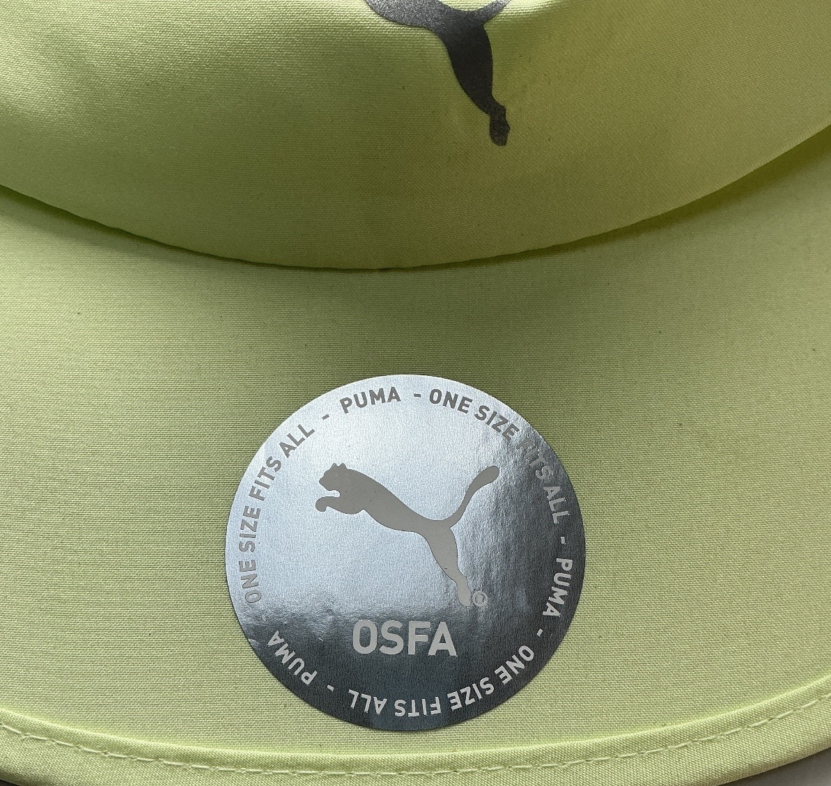 *NEW* Puma ESS Running 5 Panel Cap OSFA Apple