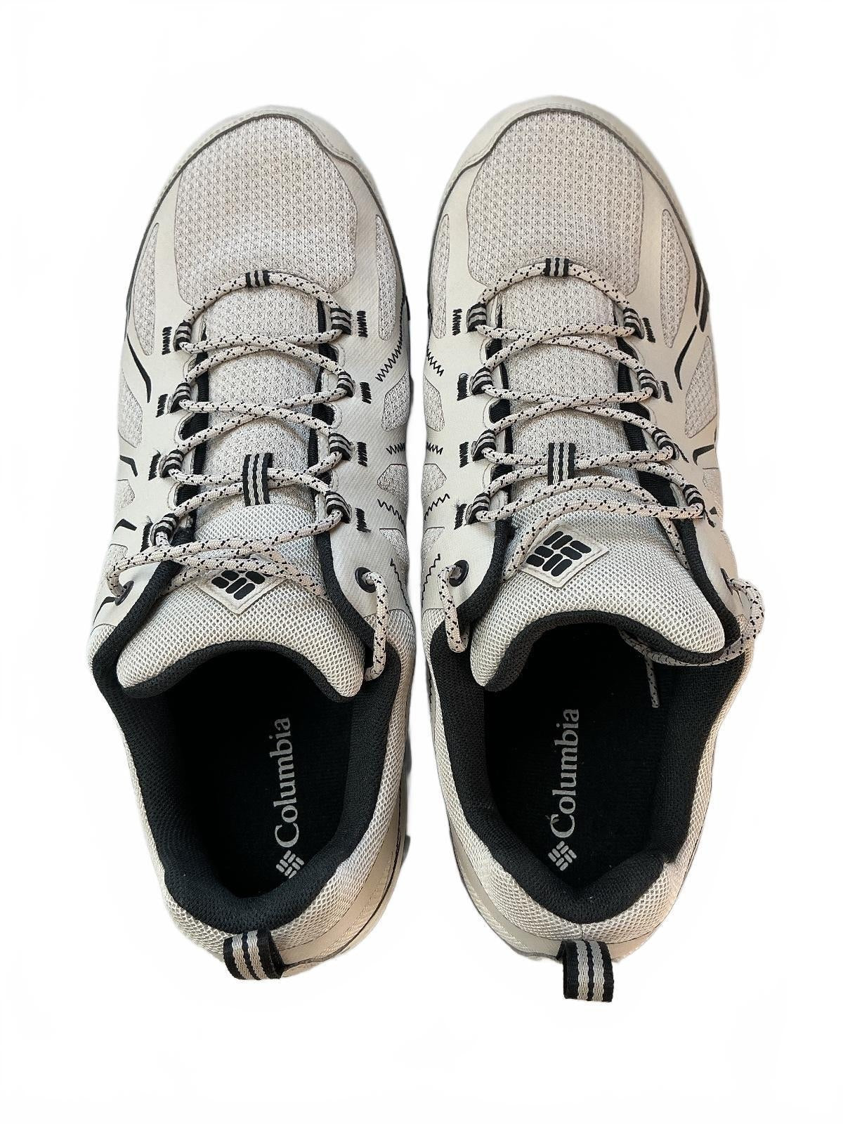 Columbia Peakfreak Outdry Men's Hiking Shoes UK 13 White Lightweight Durable