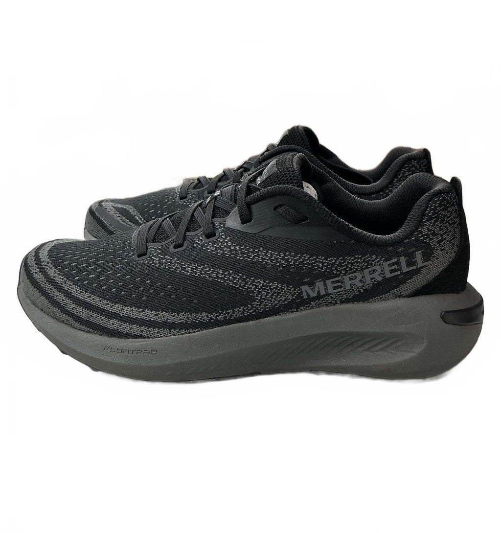 Merrell Morphlite Men's Uk 9 Black Asphalt Lightweight Running Shoes