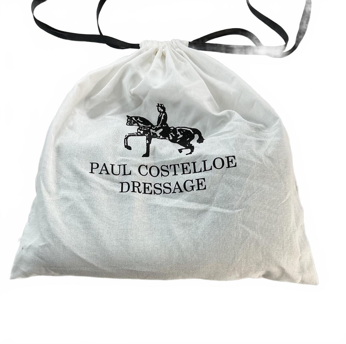 Paul Costelloe Dressage Women's Scarf Mint Green Jacquard Lightweight