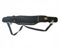 ManuKlear Adjustable Black Weight Lifting Belt Size Medium