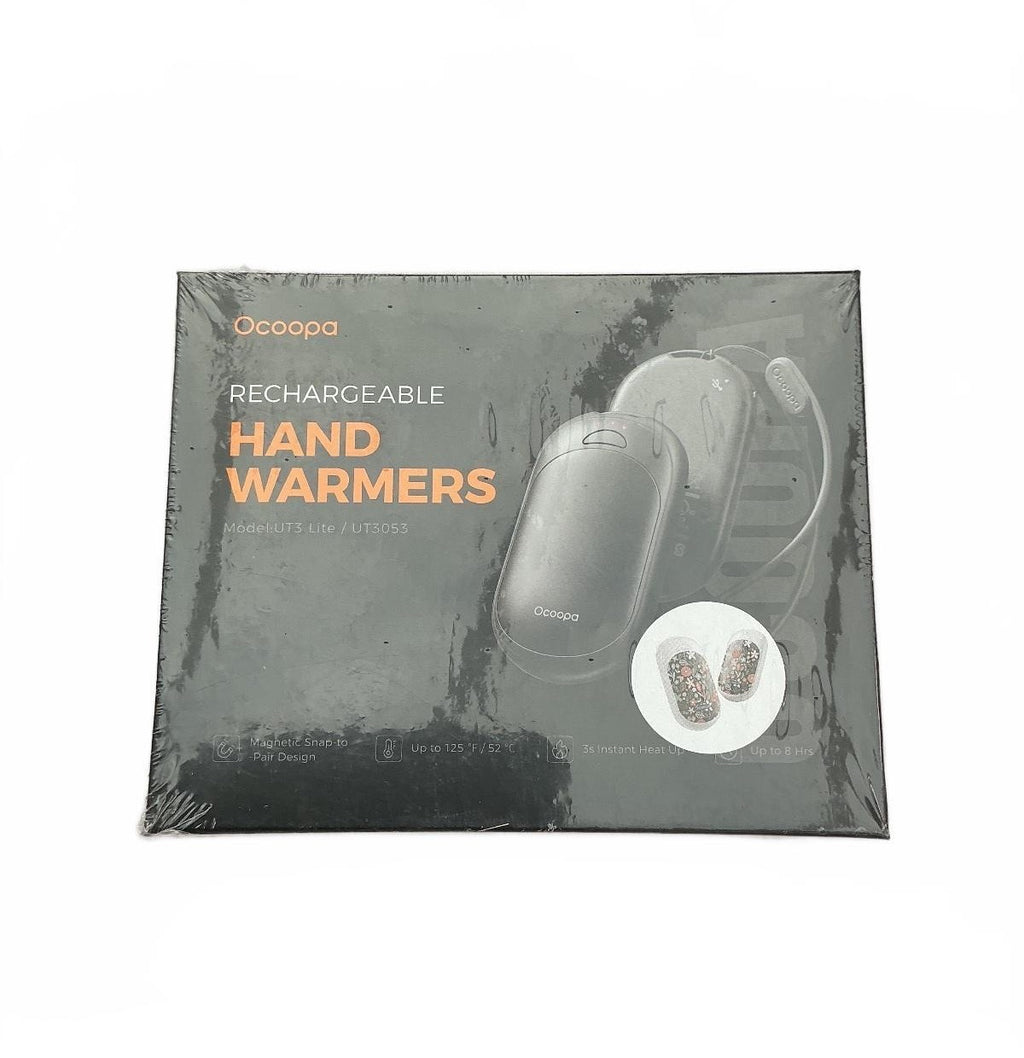Ocoopa Ut3lite Rechargeable Hand Warmers New Portable Flowers Instant Heat Up
