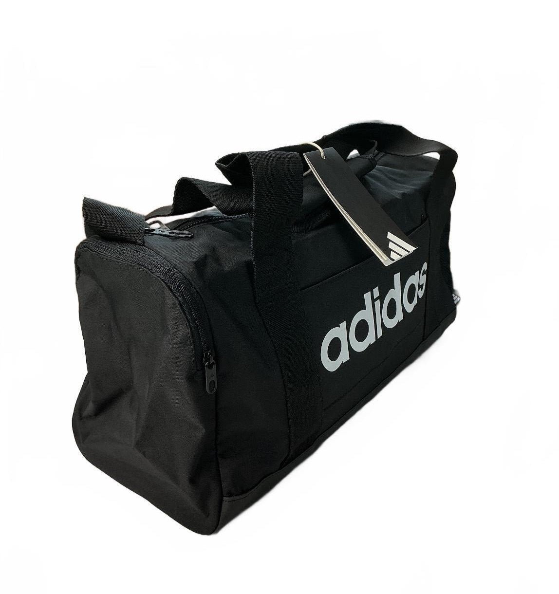 Adidas Linear Duff XS Unisex Black Compact Duffel Bag