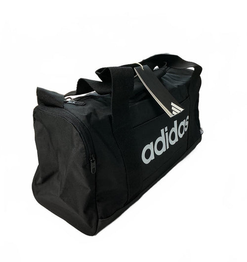 Adidas Linear Duff XS Unisex Black Compact Duffel Bag