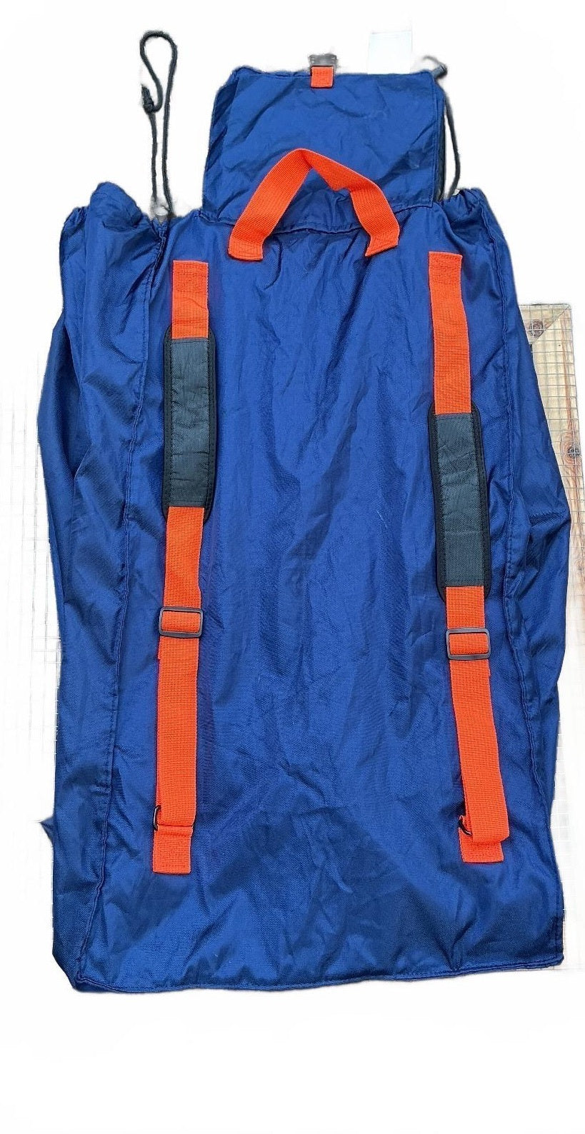Huckaboo Car Seat Travel Bag Unisex Universal Size Navy Blue Durable Protection