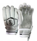 Kookaburra Ghost 5.1 Batting Gloves Adult RH  White
