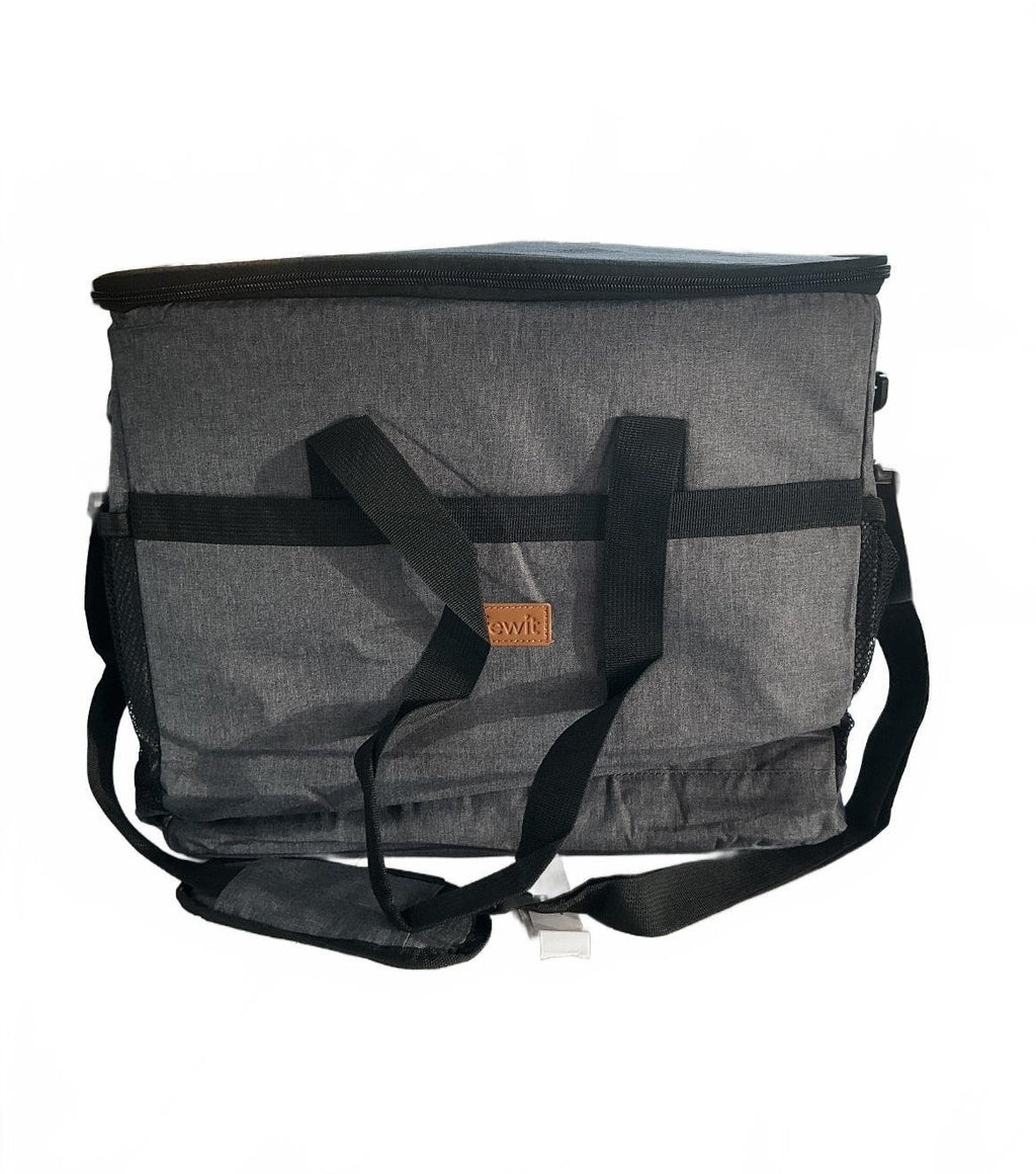 Lifewit Large Insulated Cooler Bag Grey 40L Capacity/30 Cans